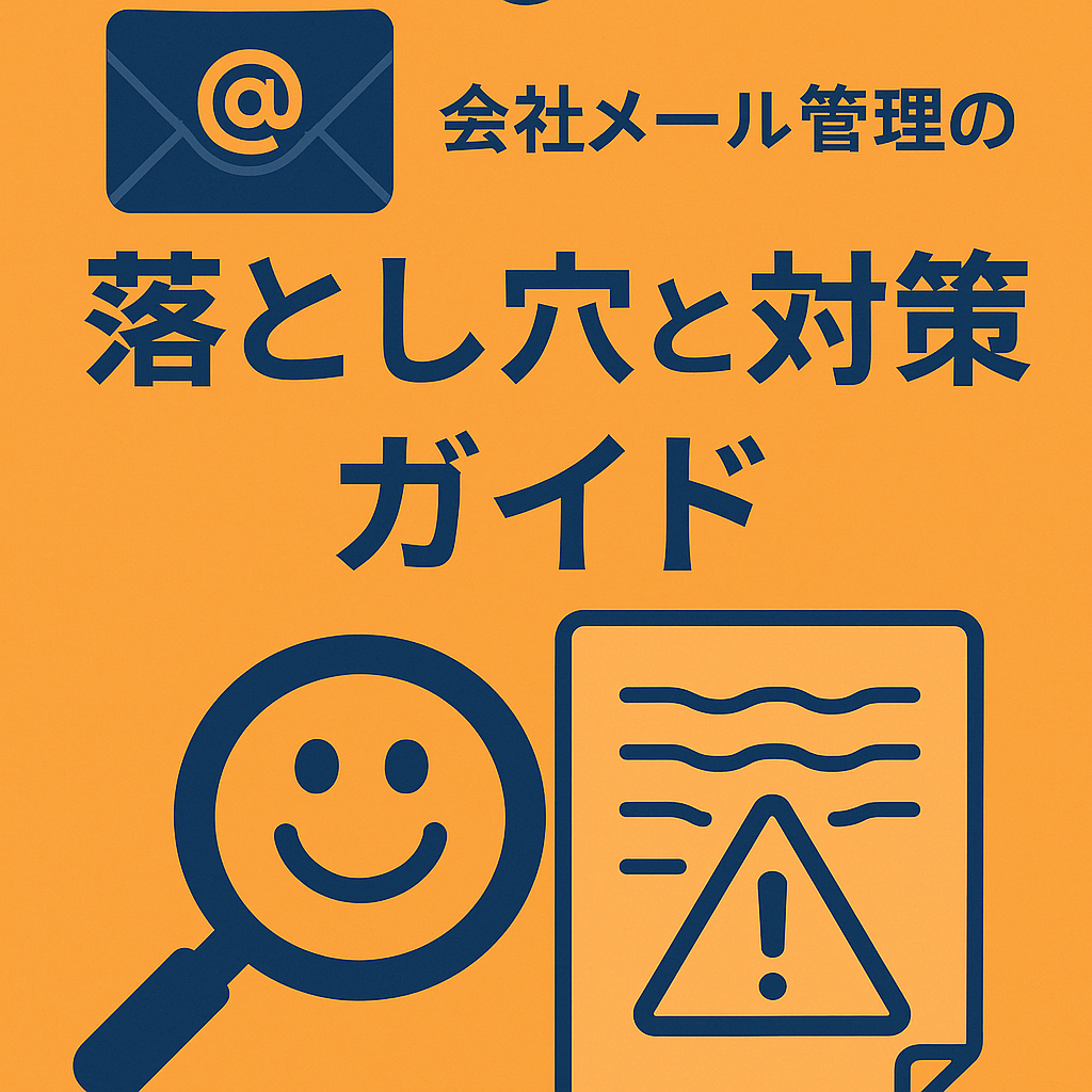 📧会社メール管理の落とし穴と対策ガイド